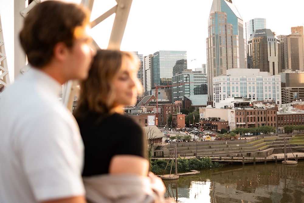 Nashville Engagement photographer 