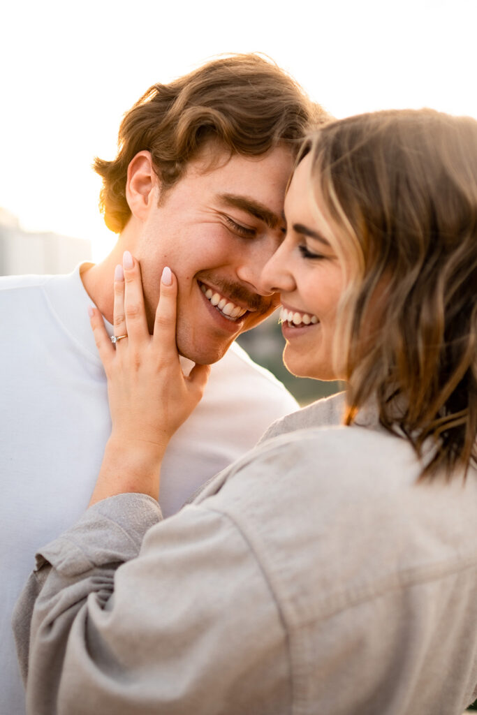 Cumberland park  Engagement photographer 
