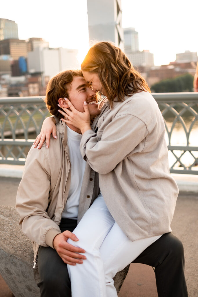 Nashville Engagement photographer 