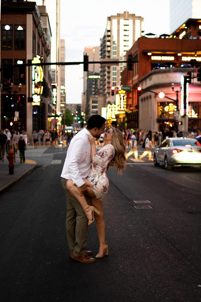 Nashville engagement photographer