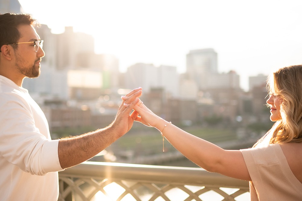 Nashville engagement photographer