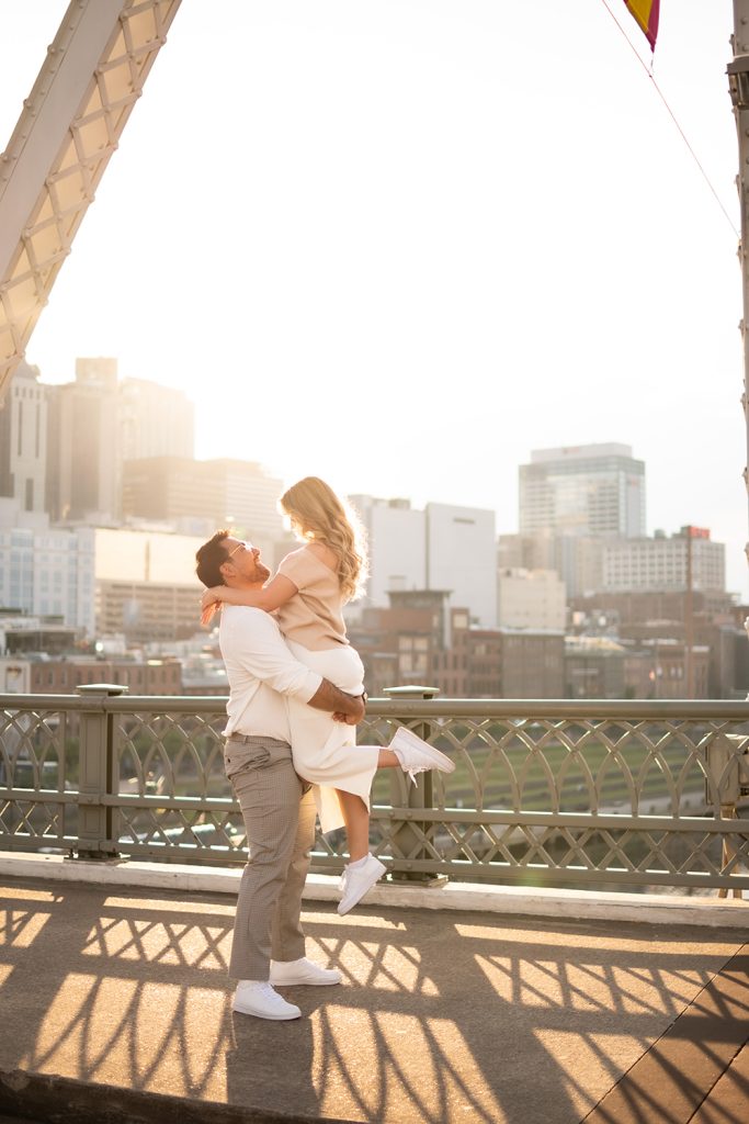 Nashville engagement photographer