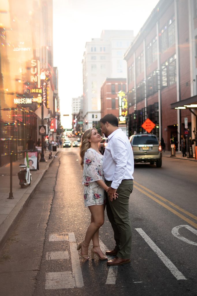 Nashville engagement photographer