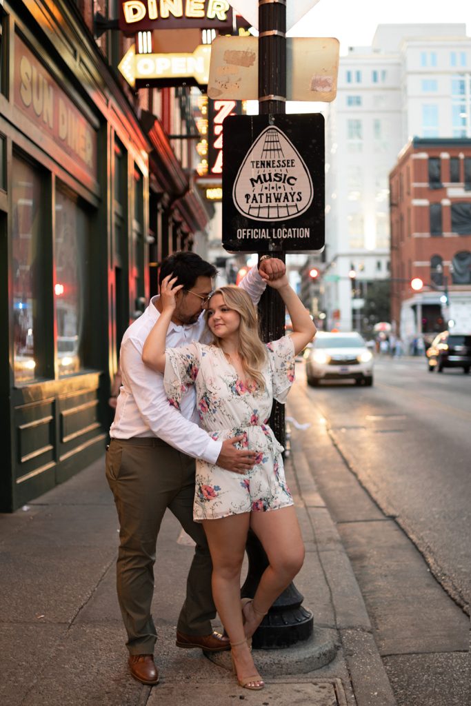 Nashville engagement photographer