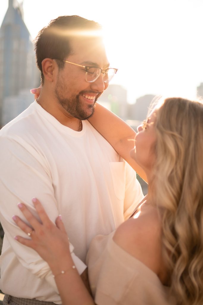 Nashville engagement photographer