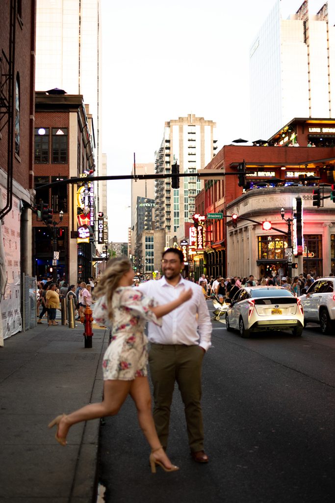 Nashville engagement photographer