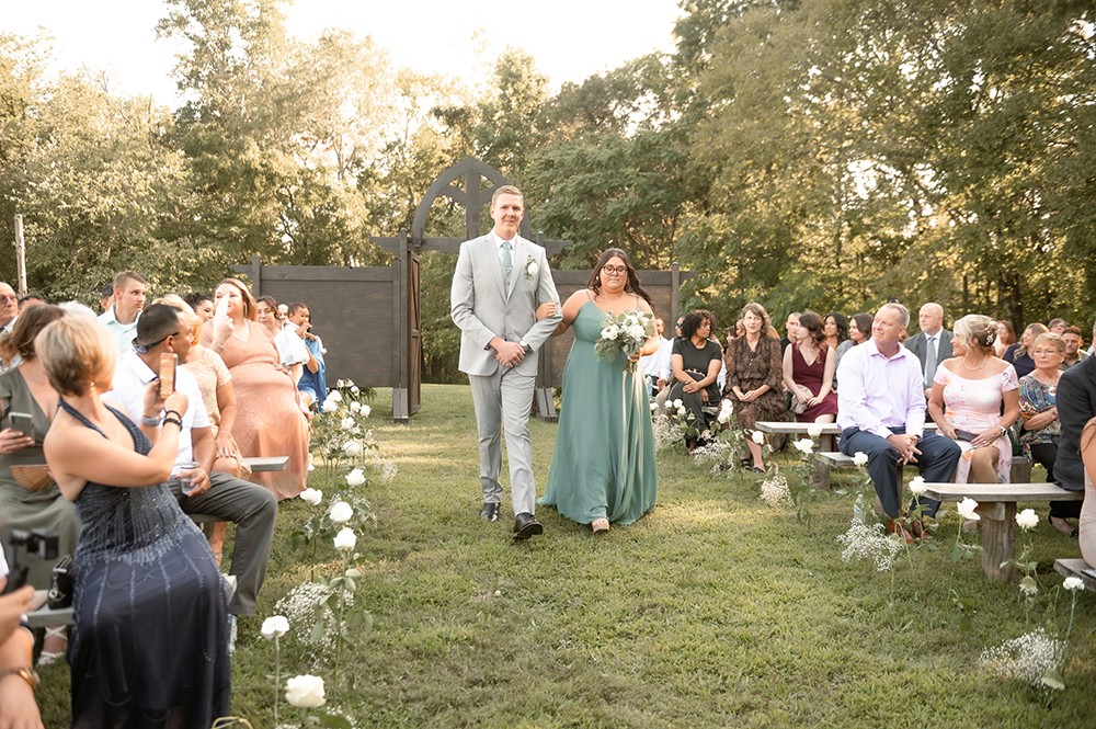 Nashville wedding photographer, experienced Nashville wedding photographer providing high-quality, artistic wedding photography services in Nashville,TN. Best wedding photographer in Nashville. Hidden Creel Farms. Nashville bride. Luxury wedding in Nashville. wedding walk. outdoor wedding. wedding ceremony.