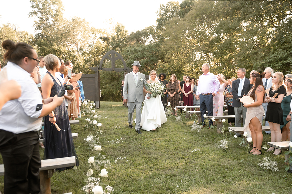 Nashville wedding photographer, experienced Nashville wedding photographer providing high-quality, artistic wedding photography services in Nashville,TN. Best wedding photographer in Nashville. Hidden Creel Farms. Nashville bride. Luxury wedding in Nashville. wedding walk. wedding ceremony. outside wedding.