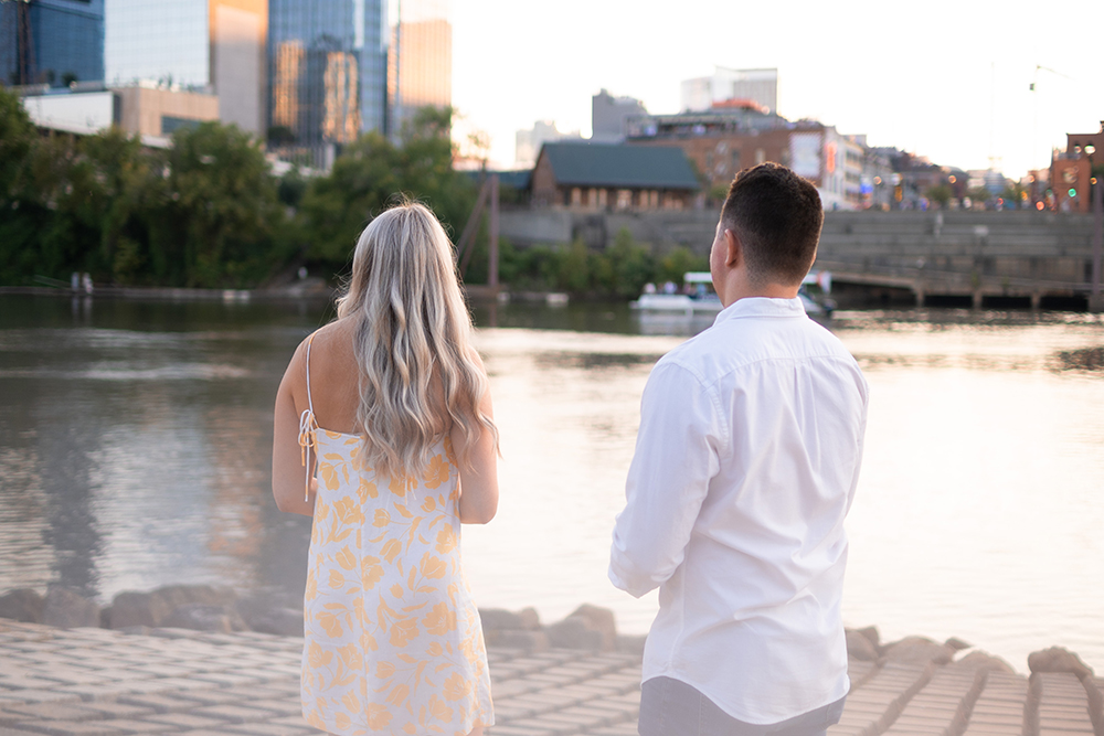 Surprise proposal. Cumberland.