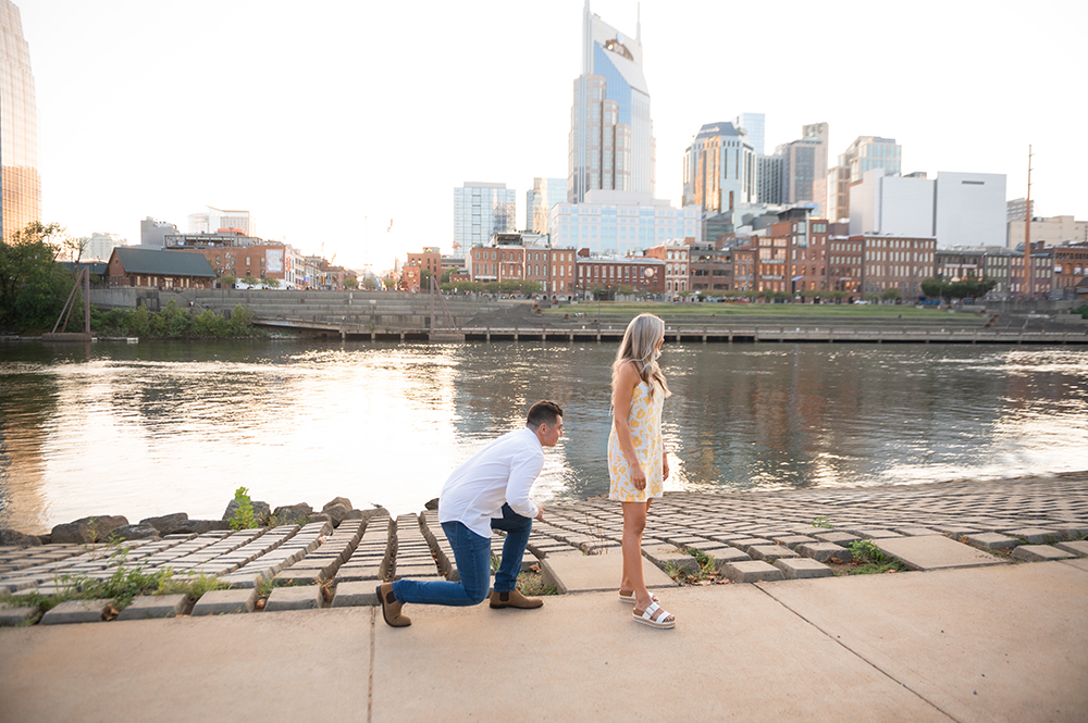 Surprise proposal. Cumberland.