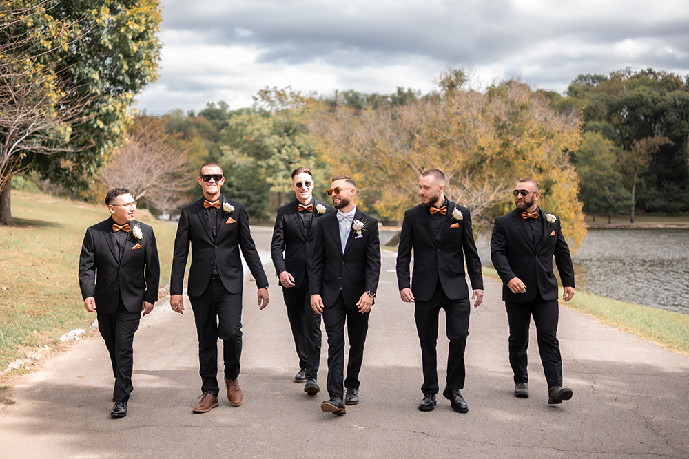 Nashville wedding photographerNashville wedding photographer. Elopement in Shelby Park, Nashville. Nashville Fall Elopement. Wedding Ceremony in Shelby Park.