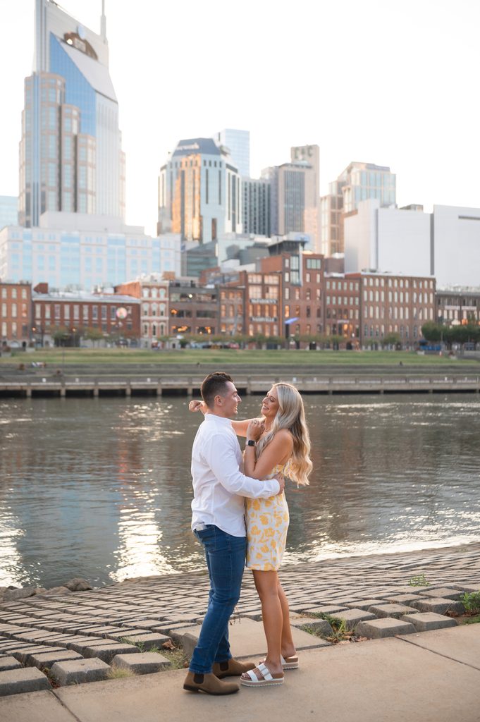 Surprise proposal. Cumberland.