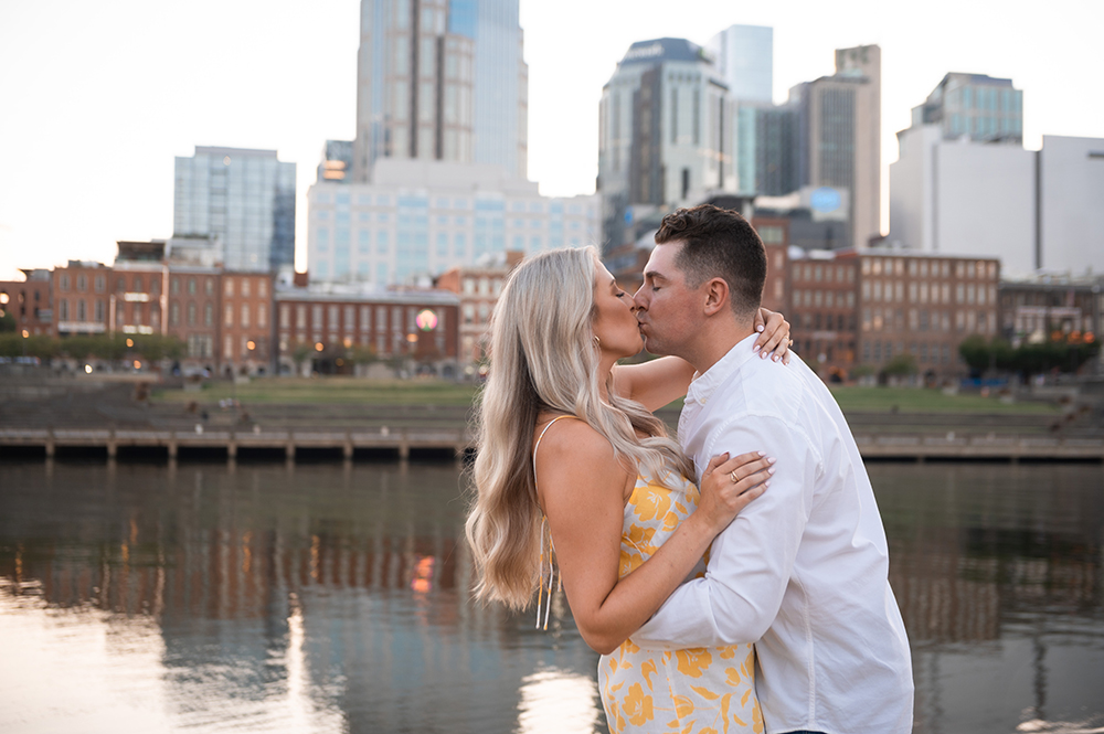 Surprise proposal. Cumberland.