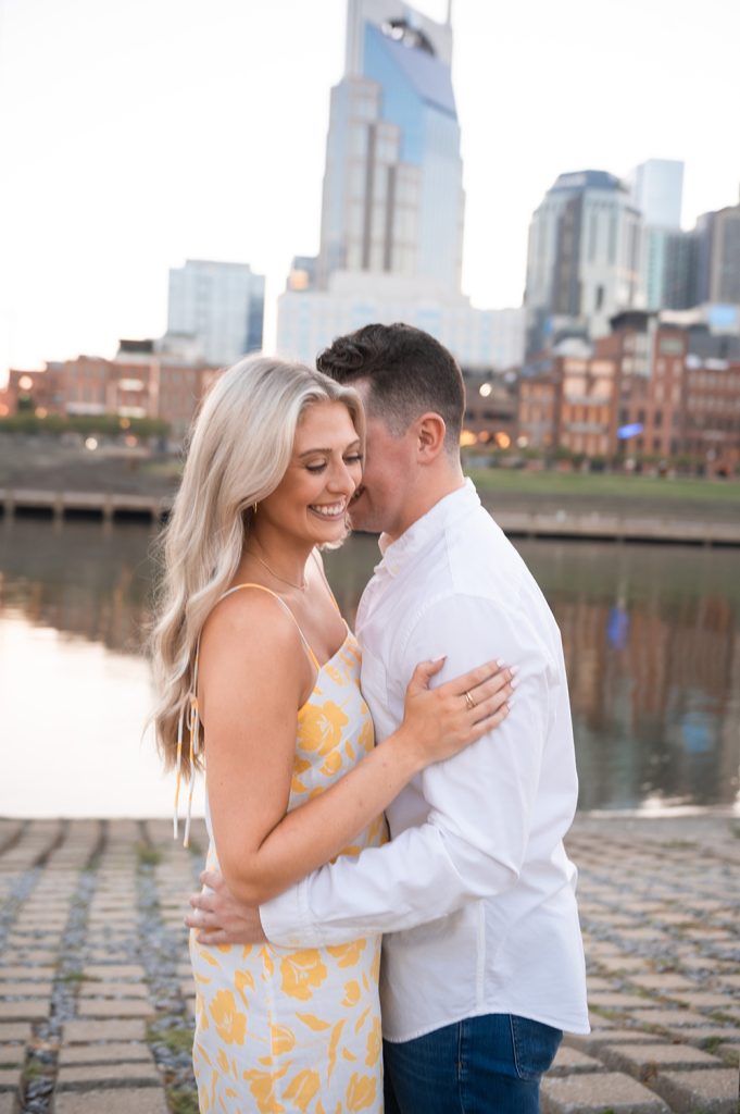 Surprise proposal. Cumberland.