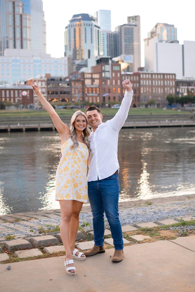 Surprise proposal. Cumberland.