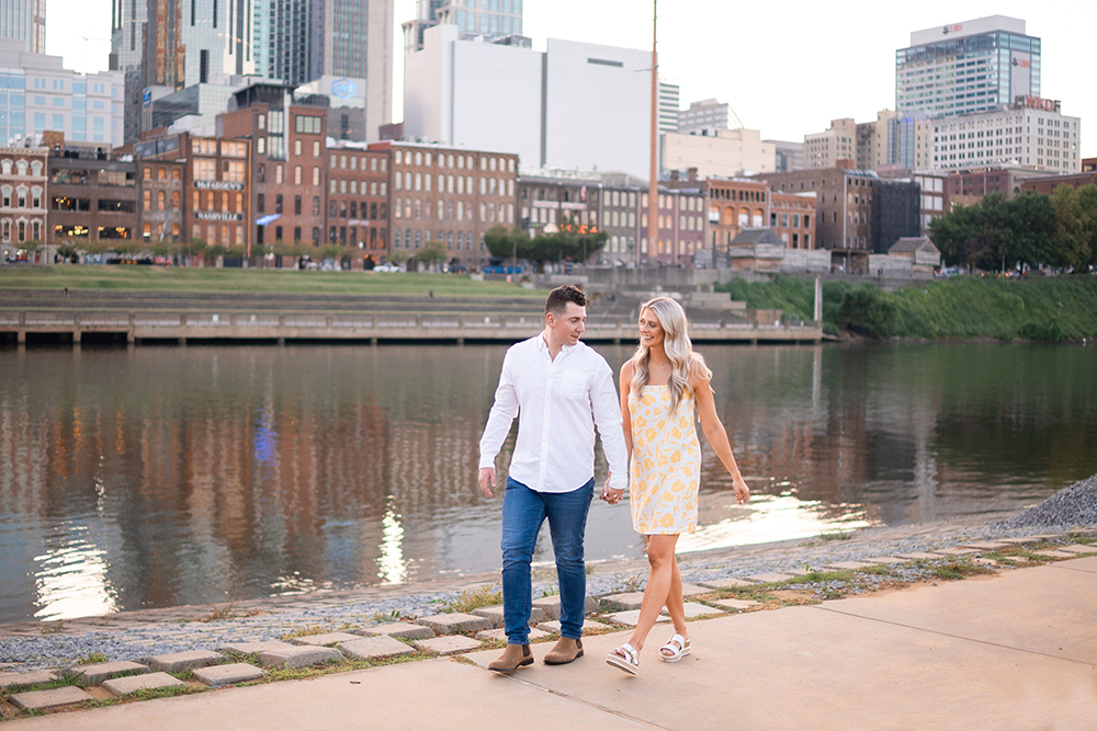 Surprise proposal. Cumberland.