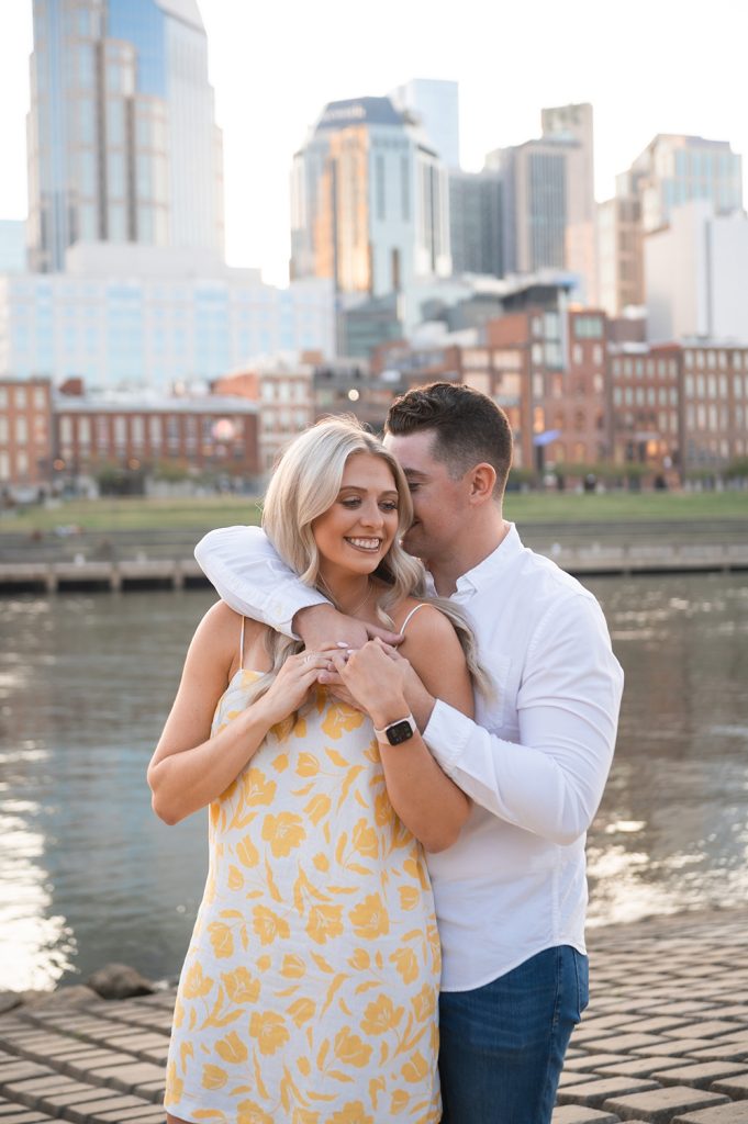 Surprise proposal. Cumberland.