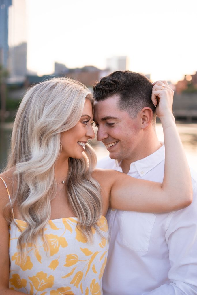 Surprise proposal. Cumberland.