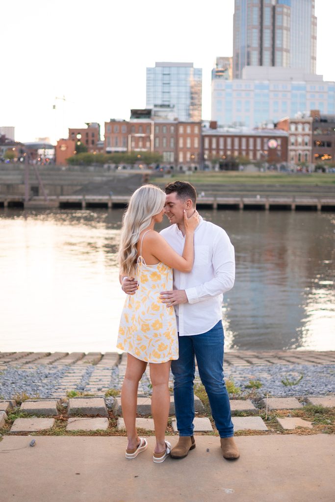 Surprise proposal. Cumberland.