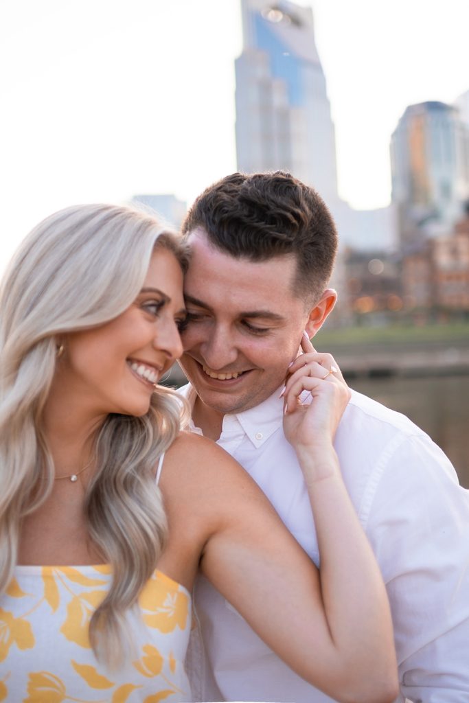 Surprise proposal. Cumberland.