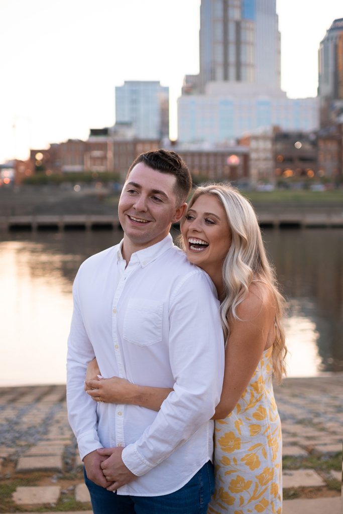 Surprise proposal. Cumberland.