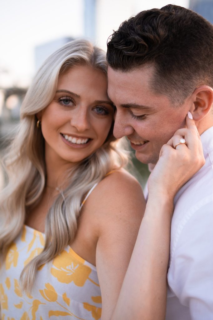 Surprise proposal. Cumberland.