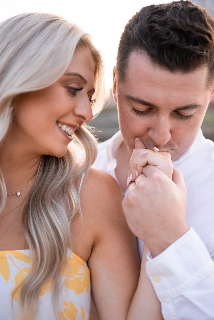 Surprise proposal. Cumberland.