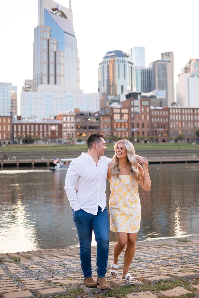 Surprise proposal. Cumberland.