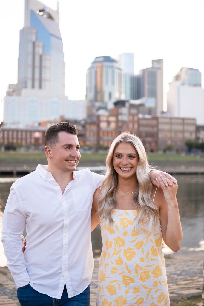 Surprise proposal. Cumberland.