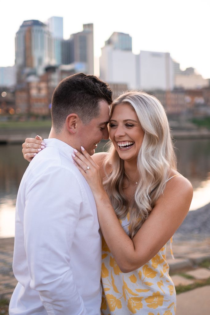 Surprise proposal. Cumberland.