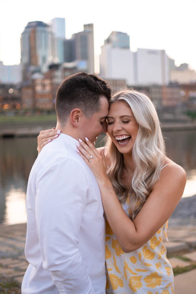 Surprise proposal. Cumberland.