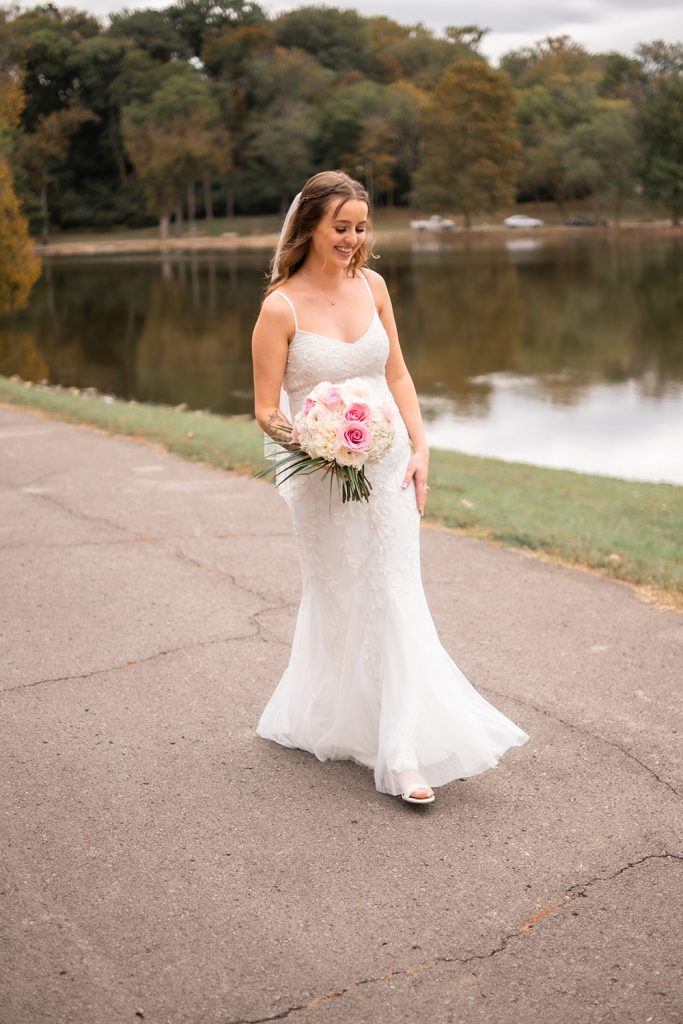 Nashville wedding photographerNashville wedding photographer. Elopement in Shelby Park, Nashville. Nashville Fall Elopement. Wedding Ceremony in Shelby Park.