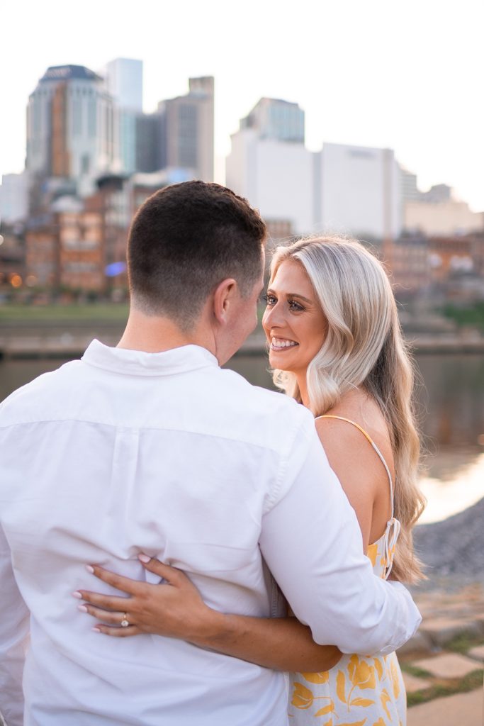 Surprise proposal. Cumberland.