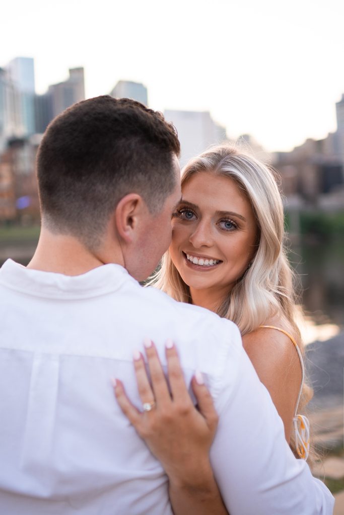 Surprise proposal. Cumberland.