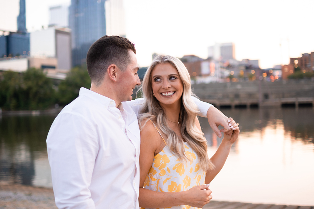 Surprise proposal. Cumberland.