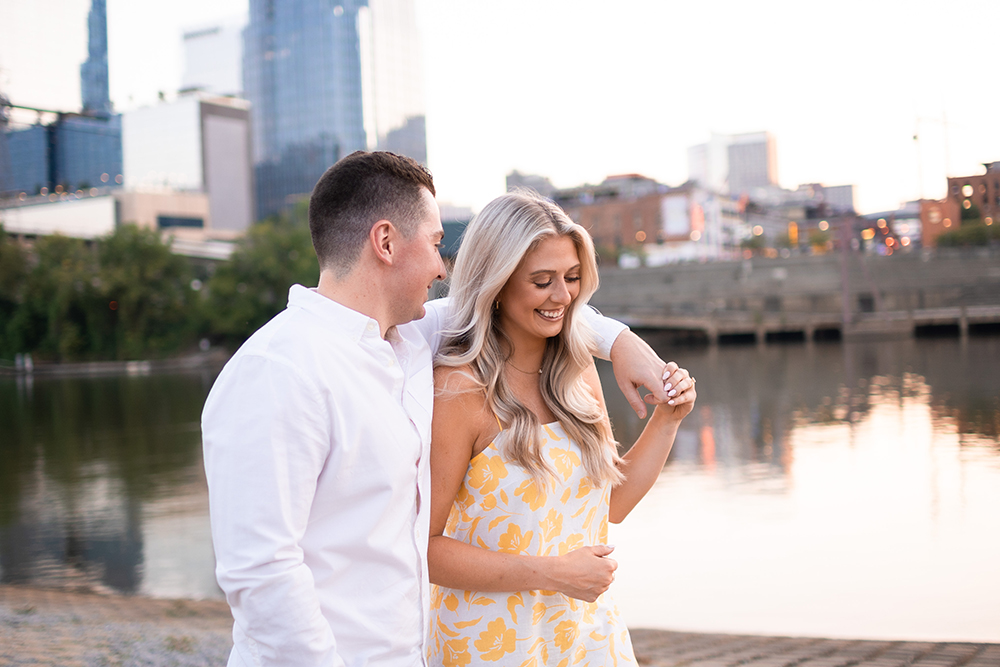 Surprise proposal. Cumberland.