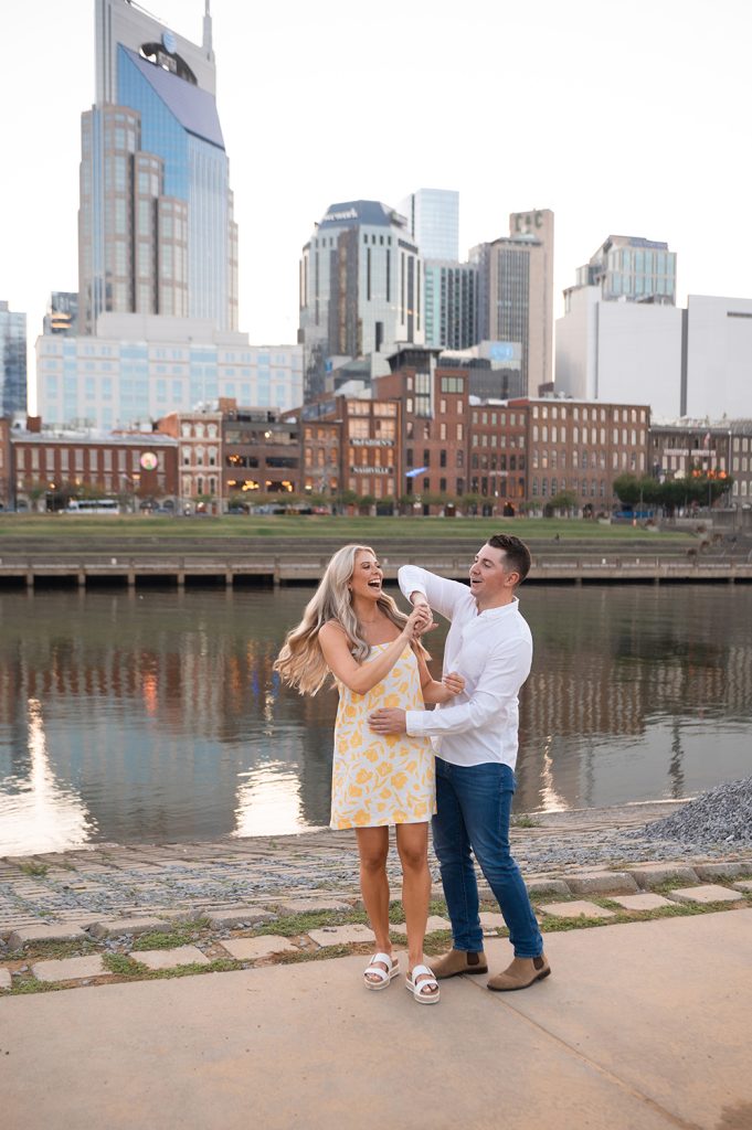 Surprise proposal. Cumberland.