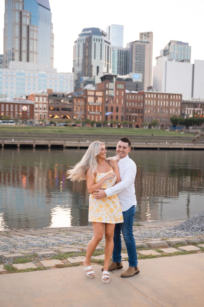 Surprise proposal. Cumberland.