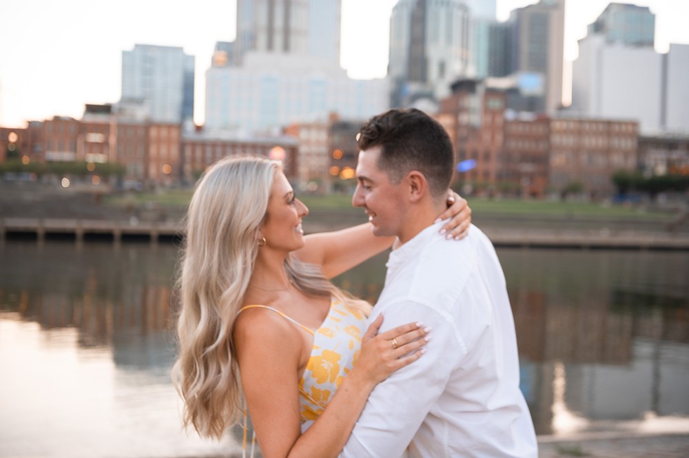 Surprise proposal. Cumberland.