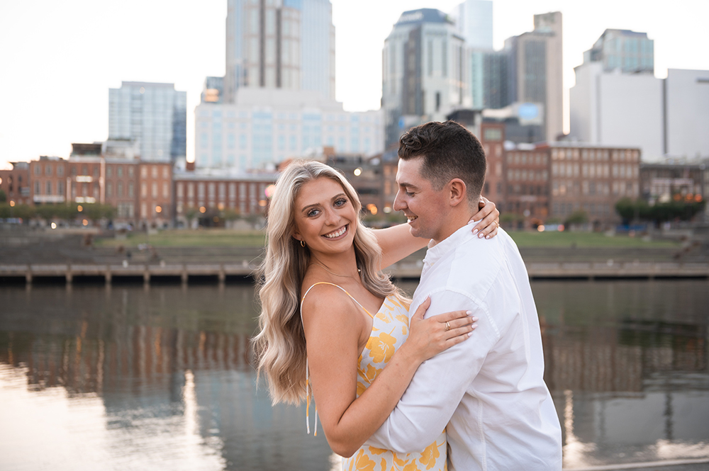 Surprise proposal. Cumberland.