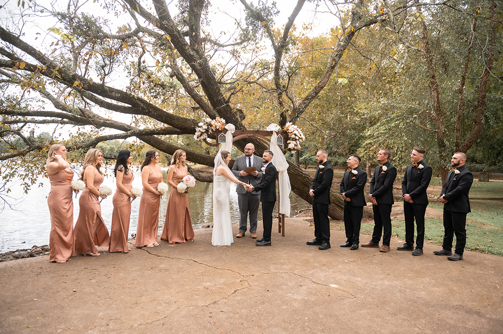 Nashville wedding photographerNashville wedding photographer. Elopement in Shelby Park, Nashville. Nashville Fall Elopement. Wedding Ceremony in Shelby Park.