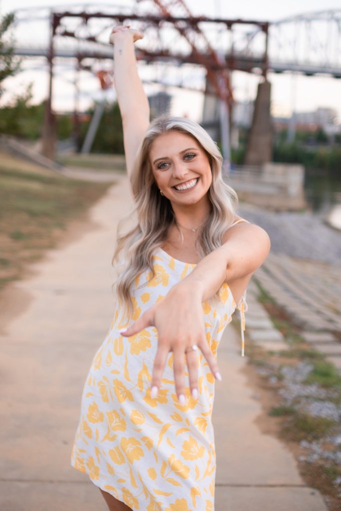 Surprise proposal. Cumberland.