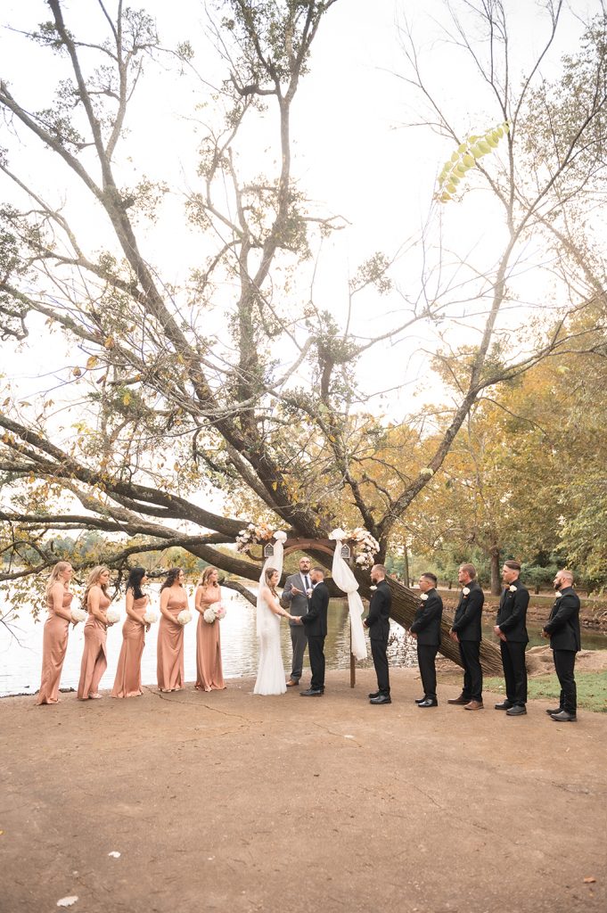 Nashville wedding photographerNashville wedding photographer. Elopement in Shelby Park, Nashville. Nashville Fall Elopement. Wedding Ceremony in Shelby Park.