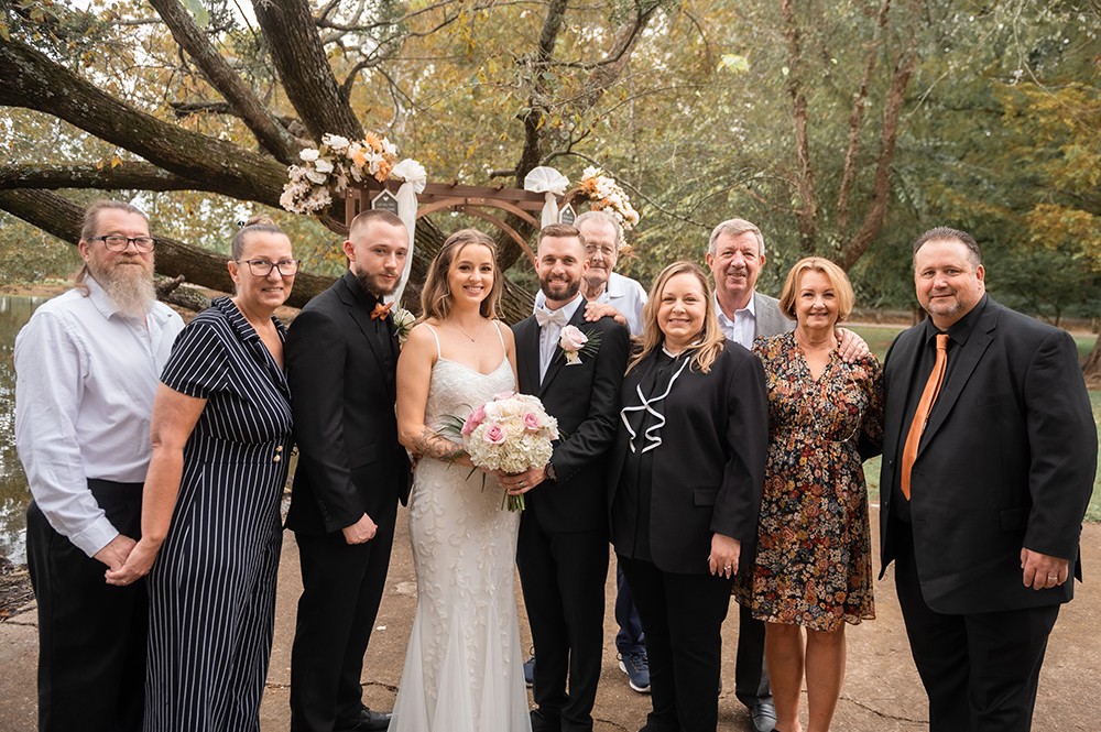 Nashville wedding photographerNashville wedding photographer. Elopement in Shelby Park, Nashville. Nashville Fall Elopement. Wedding Ceremony in Shelby Park.