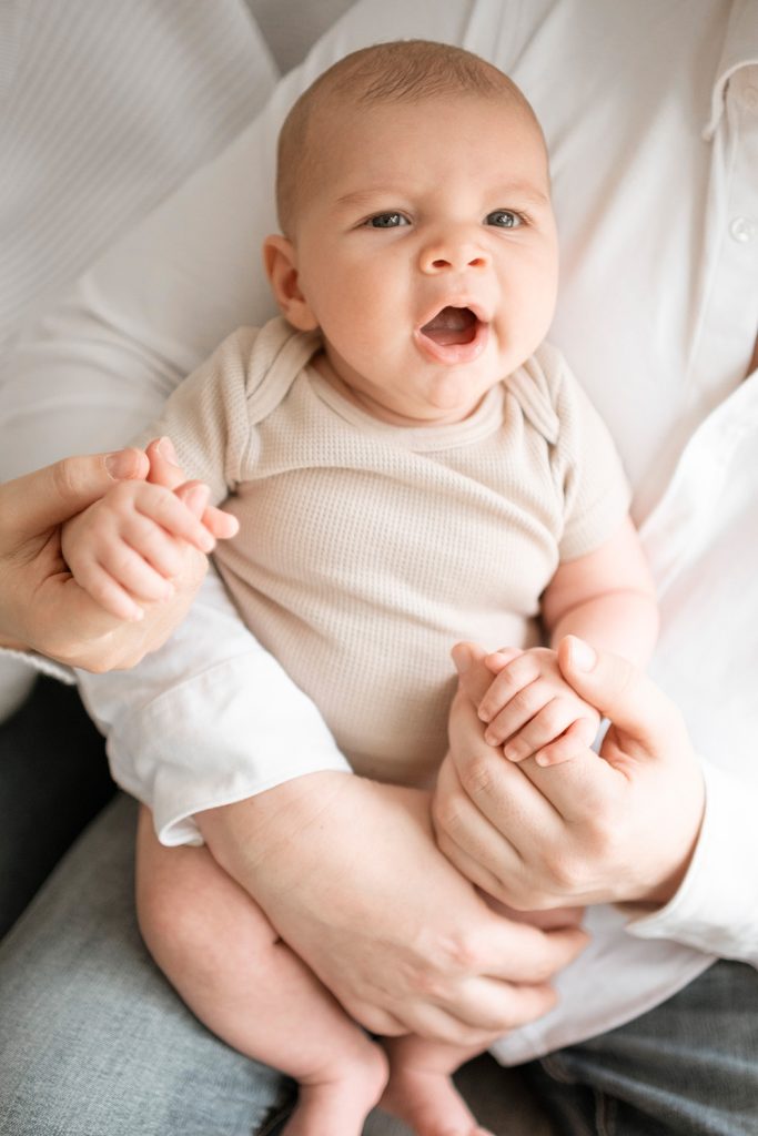 Dante's Family. Newborn life style session.