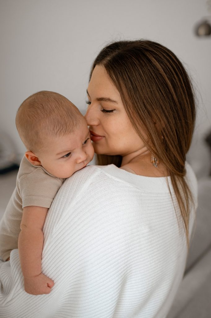 Dante's Family. Newborn life style session.