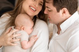 Dante's Family. Newborn life style session.