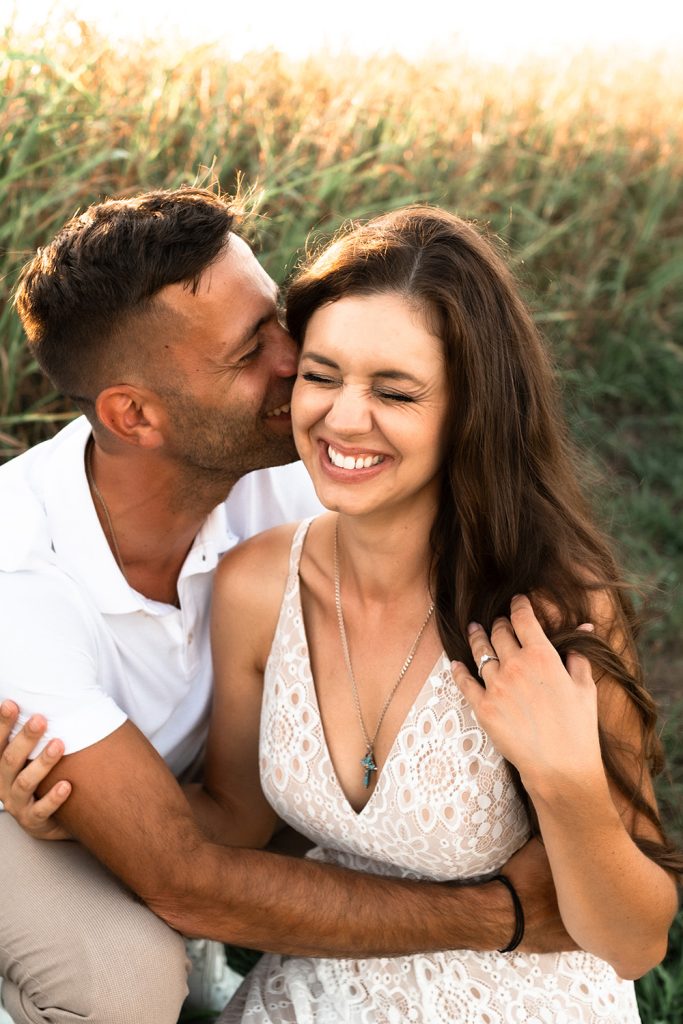 Engagement session in Franklin, TN. Mila and Milosh.