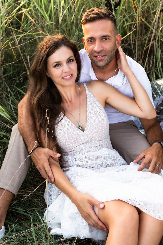 Engagement session in Franklin, TN. Mila and Milosh.