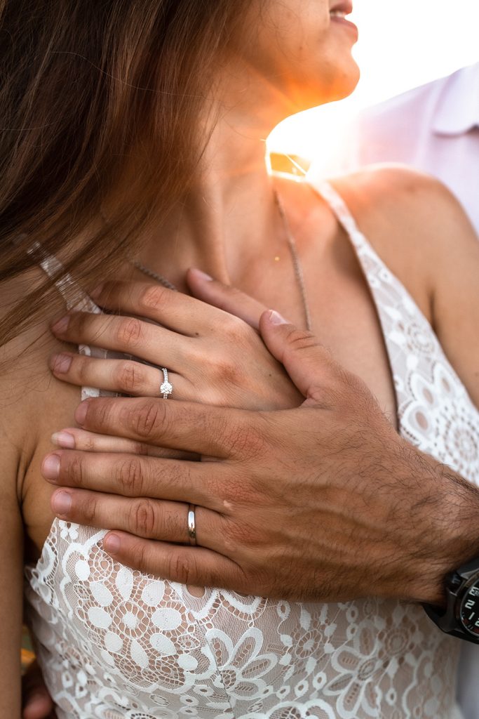 Engagement session in Franklin, TN. Mila and Milosh.